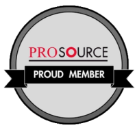 Prosource proud member badge