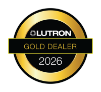 Lutron Gold dealer 2026 badge