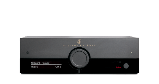 Steinway P 100 Front Hvid 1