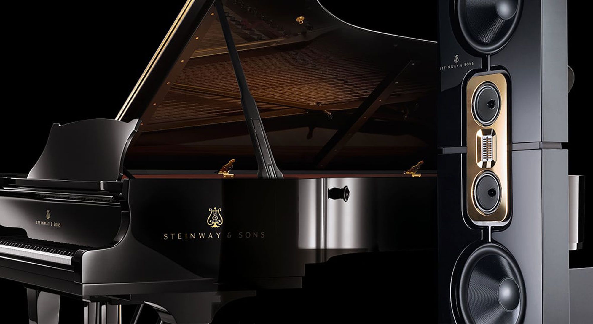 Steinway Freestanding Speaker